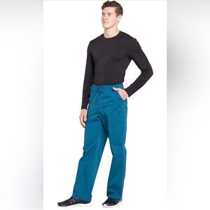 Cherokee Men's Blue Scrub Pants